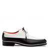 Mezlan Muro Two-Tone Leather Derby - Luxury Crafted Shoe