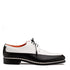 Mezlan Muro Two-Tone Leather Derby - Luxury Crafted Shoe