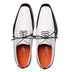 Mezlan Muro Two-Tone Leather Derby - Luxury Crafted Shoe