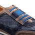 Caleta Suede/Linen Sneaker