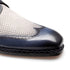 Mezlan Blanes: Luxury Leather Spectator Monk Strap