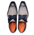 Mezlan Blanes: Luxury Leather Spectator Monk Strap