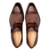 Mezlan Monk Strap - Laser Print Italian Leather Shoe