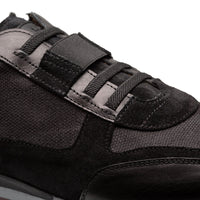 Mezlan Riumar: Luxury Suede & Linen Sneakers - [Color, if known]