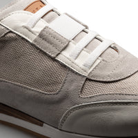 Mezlan Riumar: Luxury Suede & Linen Sneakers - [Color, if known]