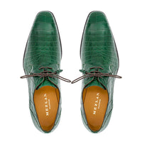 Mezlan Dandy Alligator Lace Up