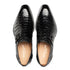Mezlan Gigolo Crocodile Monk Strap