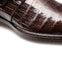 Mezlan Gigolo Crocodile Monk Strap