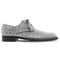 Mezlan Cratos Crocodile Derby Pearl Grey (50070-F)