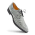 Mezlan Cratos Crocodile Derby Pearl Grey (50070-F)