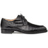Mezlan Cratos Crocodile Derby Black (50070-F)