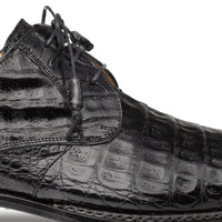 Mezlan Cratos Crocodile Derby Black (50070-F)