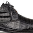 Mezlan Cratos Crocodile Derby Black (50070-F)