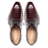 Mezlan Cratos Crocodile Derby - Luxury Leather Dress Shoe
