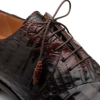 Mezlan Pueblo Crocodile Oxford Sport / Chocolate (50115-F)