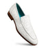 Mezlan Menor Ostrich Slip-On: Luxury Cognac Loafers
