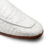 Mezlan Menor Ostrich Slip-On: Luxury Cognac Loafers