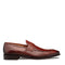 Mezlan Men's Cognac Lizard Skin Penny Loafer