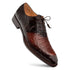 Mezlan Westside Two-Tone Crocodile Oxford Sport / Brown (50172-F)
