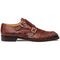 Mezlan Doyers Crocodile Double Monk Strap Sport (50176-F)