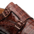 Mezlan Doyers Crocodile Double Monk Strap Sport (50176-F)