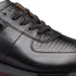 Mezlan Greenwich Calf / Lizard Sneaker Black (50188-L)