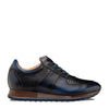 Mezlan Greenwich Sneaker: Calf & Lizard Leather - Luxury Shoe