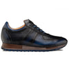 Mezlan Greenwich Calf / Lizard Sneaker Blue (50188-L)