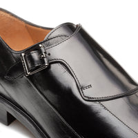Mezlan Eel Monk Strap: Luxury Italian Leather Shoe