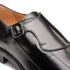 Mezlan Eel Monk Strap: Luxury Italian Leather Shoe