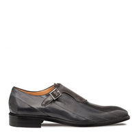 Mezlan Eel Monk Strap: Luxury Italian Leather Shoe