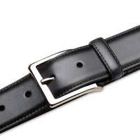 Mezlan Classic Patina Calfskin Belt