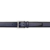Mezlan Classic Patina Calfskin Belt