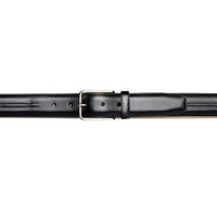 Mezlan Center-Piped Calfskin Belt