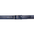 Mezlan Center-Piped Calfskin Belt