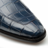 Mezlan Piccolo Alligator Penny Loafer