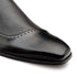 Mezlan Black Deerskin and Calf leather Slip-on for men