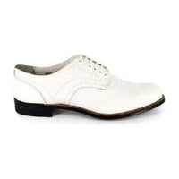 Madison Stacy Adams Mens Shoes Anaconda Leather White 00055-100