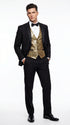 Men’s Black Award Ceremony Blazer Vintage Formal Tuxedo Jacket