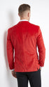 Men’s Red Dinner Jacket, Formal Tuxedo Evening Jacket for Weddings Prom and Parties