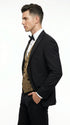 Men’s Black Award Ceremony Blazer Vintage Formal Tuxedo Jacket