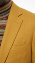 Men’s Travis Kelce Inspired Yellow Suit, Mustard Gold 2 Piece Fashion Suit for Parties and Events
