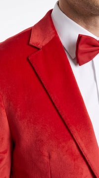 Men’s Red Dinner Jacket, Formal Tuxedo Evening Jacket for Weddings Prom and Parties