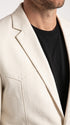 Men’s White Western Blazer, 2 Button Cowboy Sport Coat – Saco Vaquero Para Hombre for Weddings and Rodeo Events