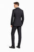 Mens Tiglio Black Tuxedo – Classic Formal Dinner Suit for Wedding, Prom and Black Tie Events