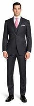 Mantoni Charcoal Two-button Wool Suit