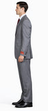 Mantoni Gray Two-button Super Wool Suit
