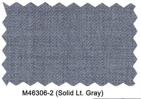 Mantoni Lt. Gray Two-button Wool Suit in Modern or Slim-Fit