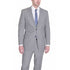 Mantoni Lt. Gray Two-button Wool Suit in Modern or Slim-Fit