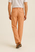Tiglio Luxe Creamsicle Semi-Wide Leg Wool Marbella Dress Pants TL4013